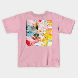 Rainbow Foam Kids T-Shirt